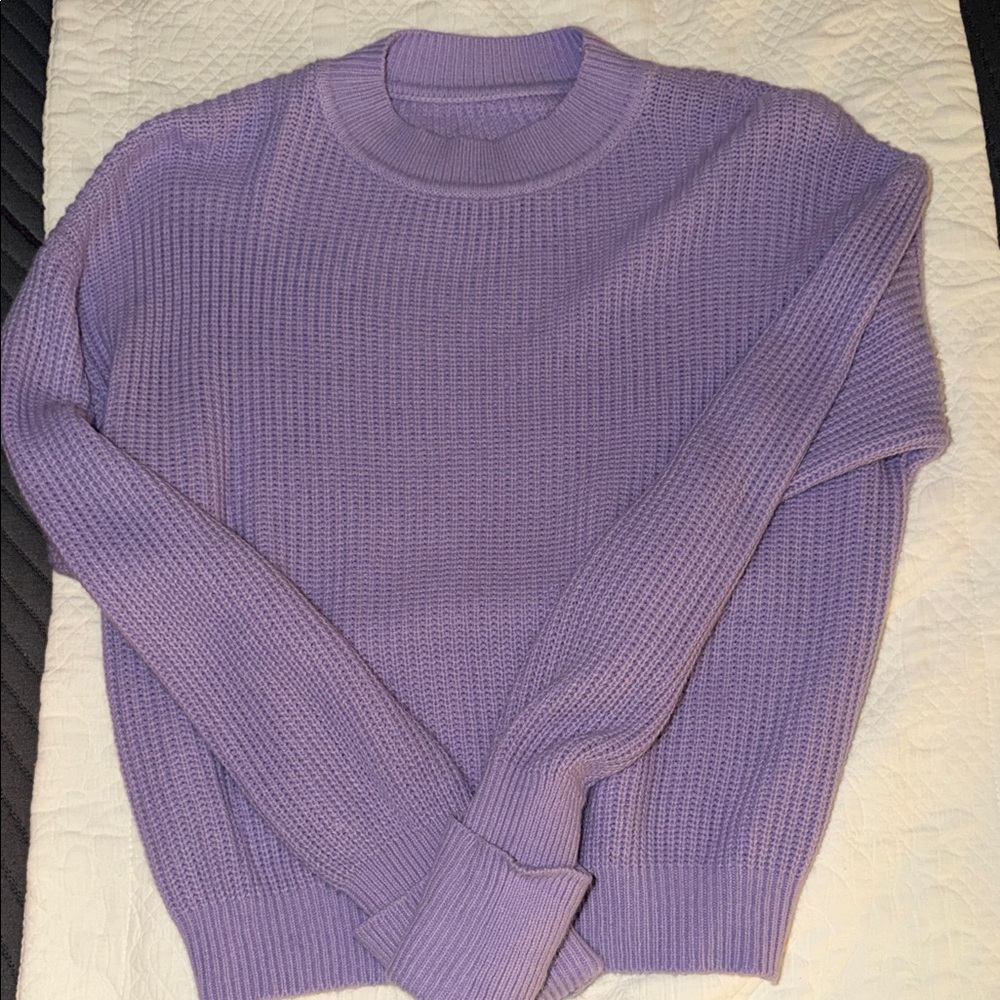 Lavender Women's Sweater